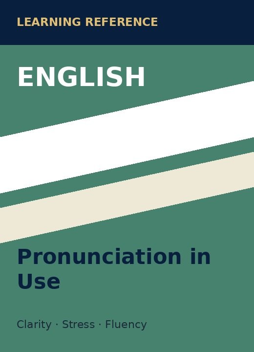 English Pronunciation in Use reference cover