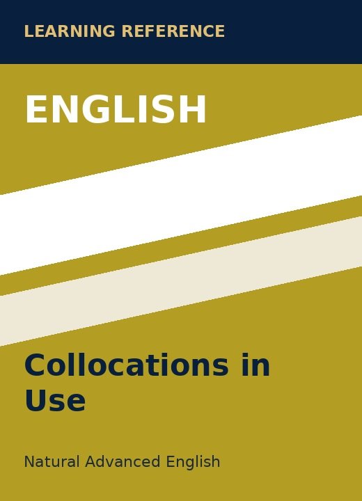 English Collocations in Use reference cover