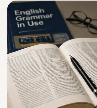 Advanced English grammar books and study notes